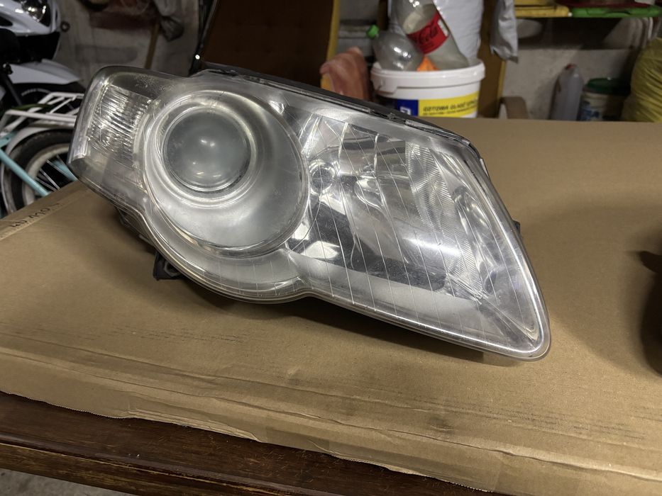 Lampy Reflektory  Passat b6