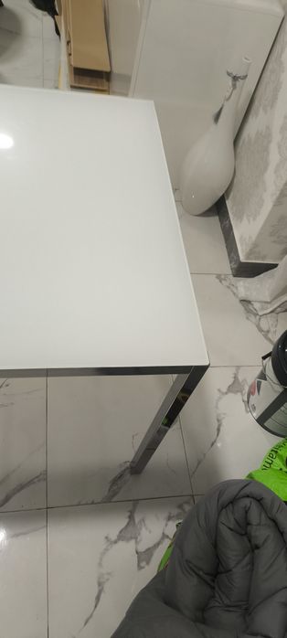 Mesa de refeições Inox