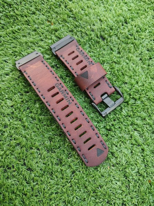 Pasek do zegarka Garmin szerokość 26 mm, QuickFit, skóra