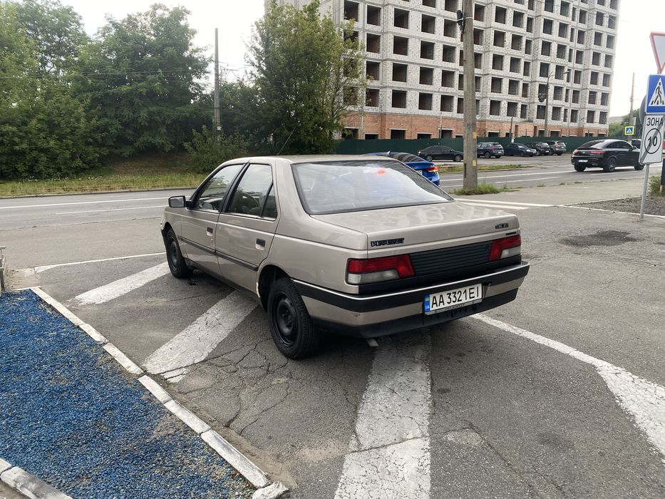 Пежо 405 газ/бенз
