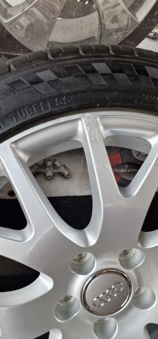 alufelgi +opony letnie 225/45 17 5x112 et56 audi a3 s3 rs3