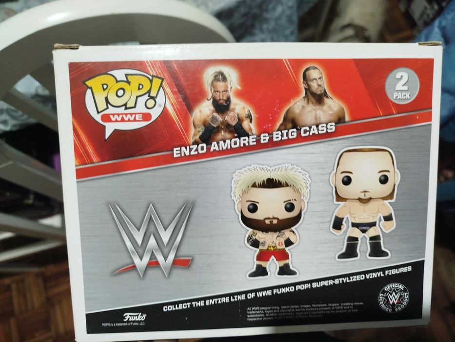 Funko Pop WWE Enzo Amore & Big Cass