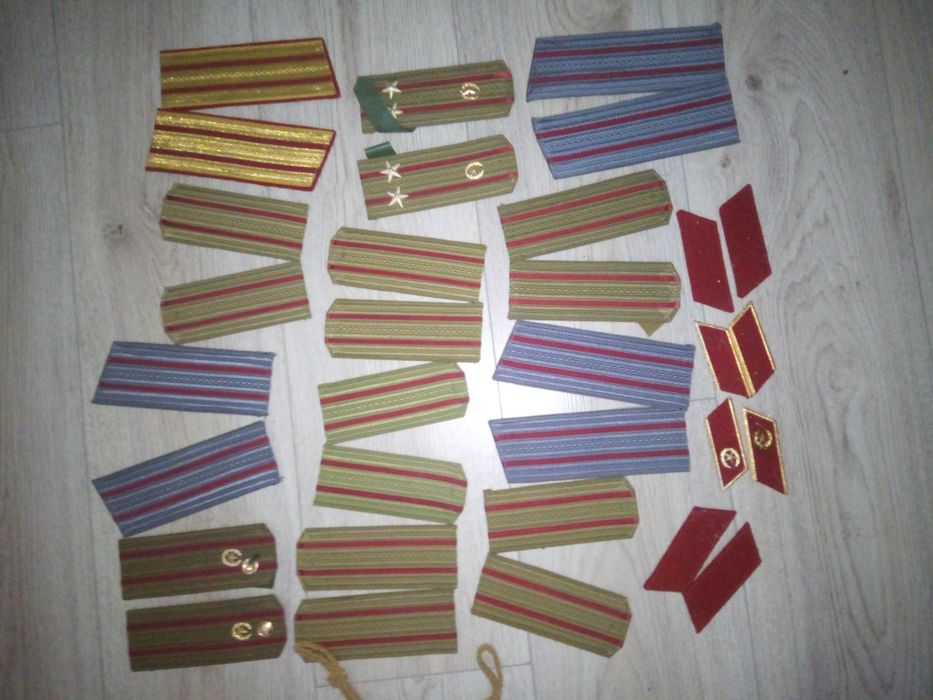 Погони СРСР  (зелені)