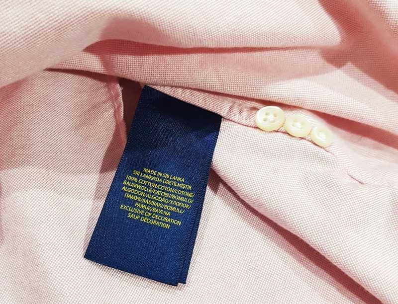 Ralph Lauren * custom fit * oxford * koszula * damska * idealna * S