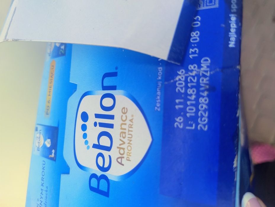 Bebilon 1 Mleko modyfikowane