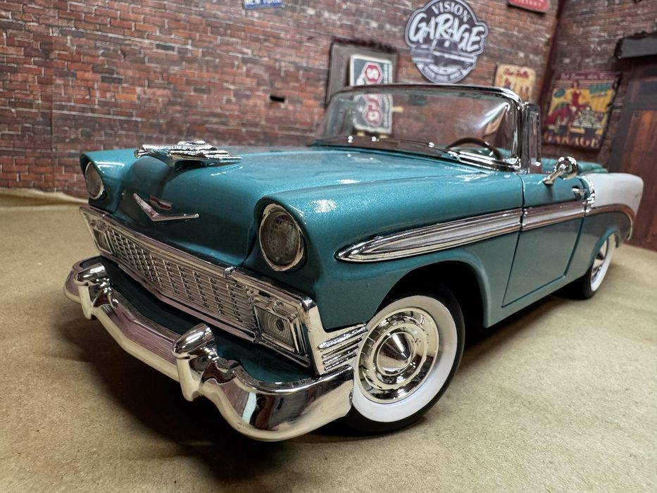Chevrolet Bel Air 1956 1:18  Road Signature