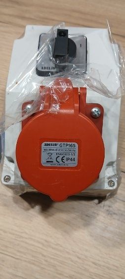 Rozdzielnica budowlana 400V