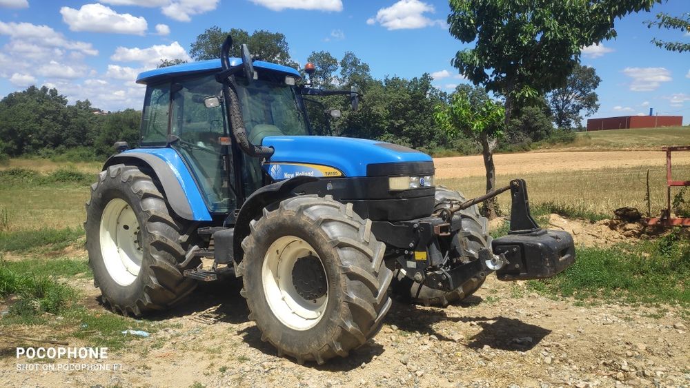 New Holland TM155