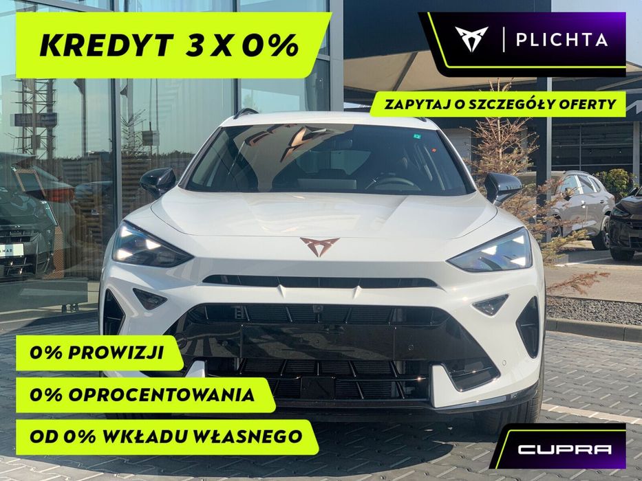 Cupra Formentor 2.0 TSI 204 KM 7-biegowa automatyczna - DSG 4Drive Black Edition
