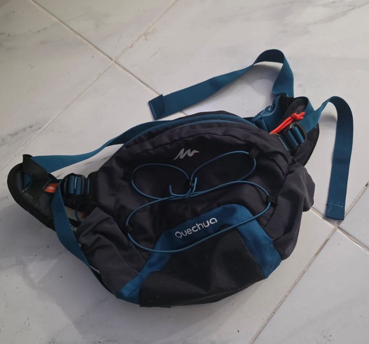Bolsa Quechua tira colo