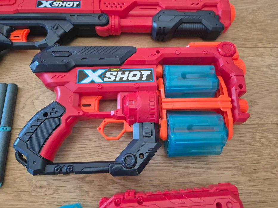 ZURU X-Shot zestaw wyrzutni