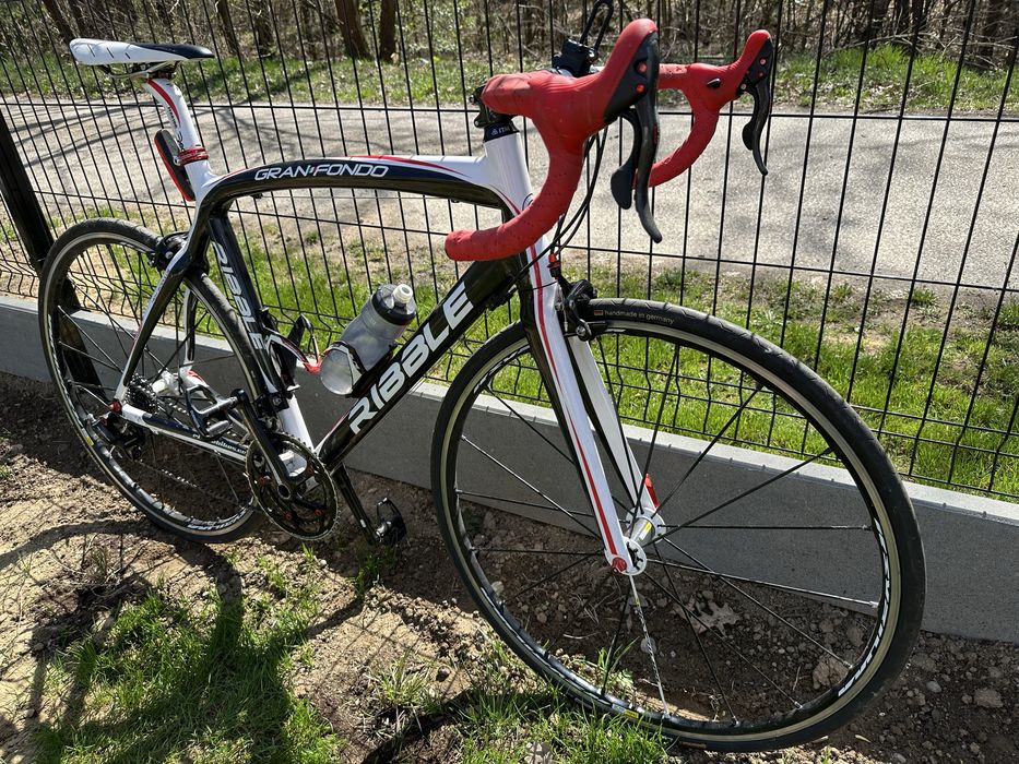 Rower Ribble Granfondo carbon