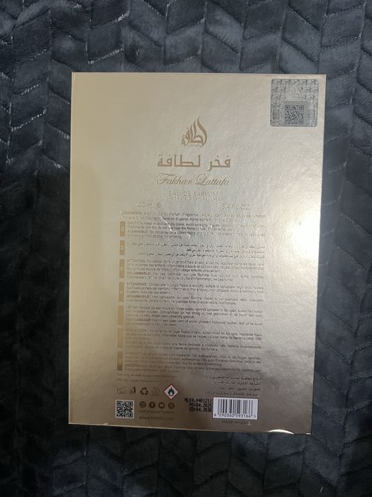 Perfume Lattafa Fakhar 100ml