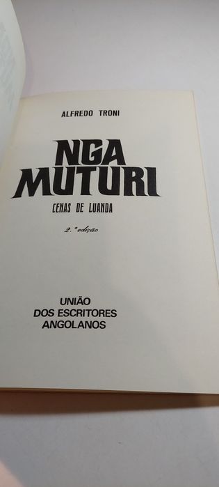 Nga Muturi - Alfredo Troni (1980)