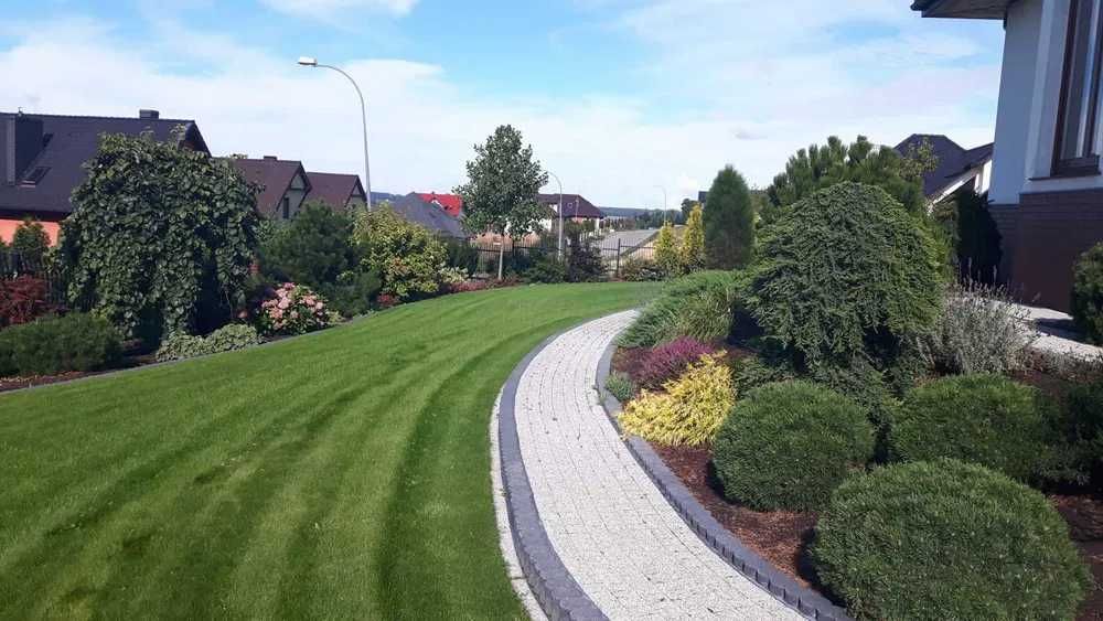 zakładanie ogrodów - pielęgnacja - projekty