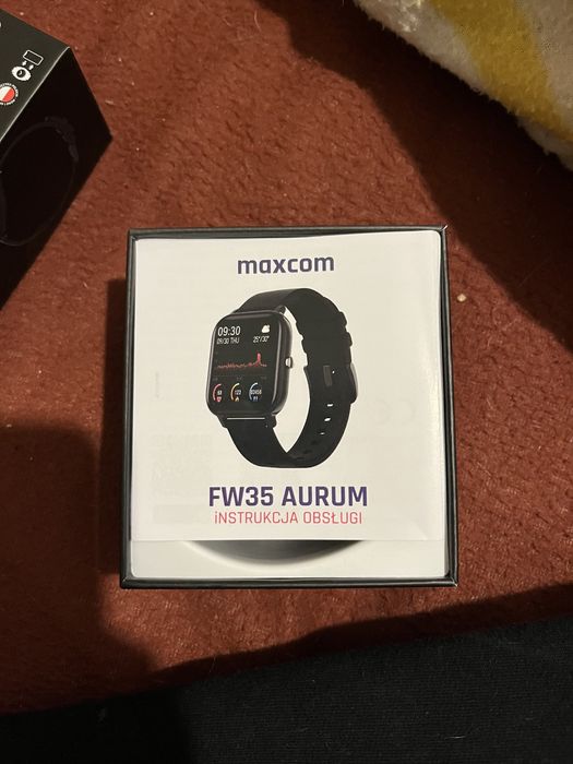 Smartwatch Maxcom Fw35 aurum