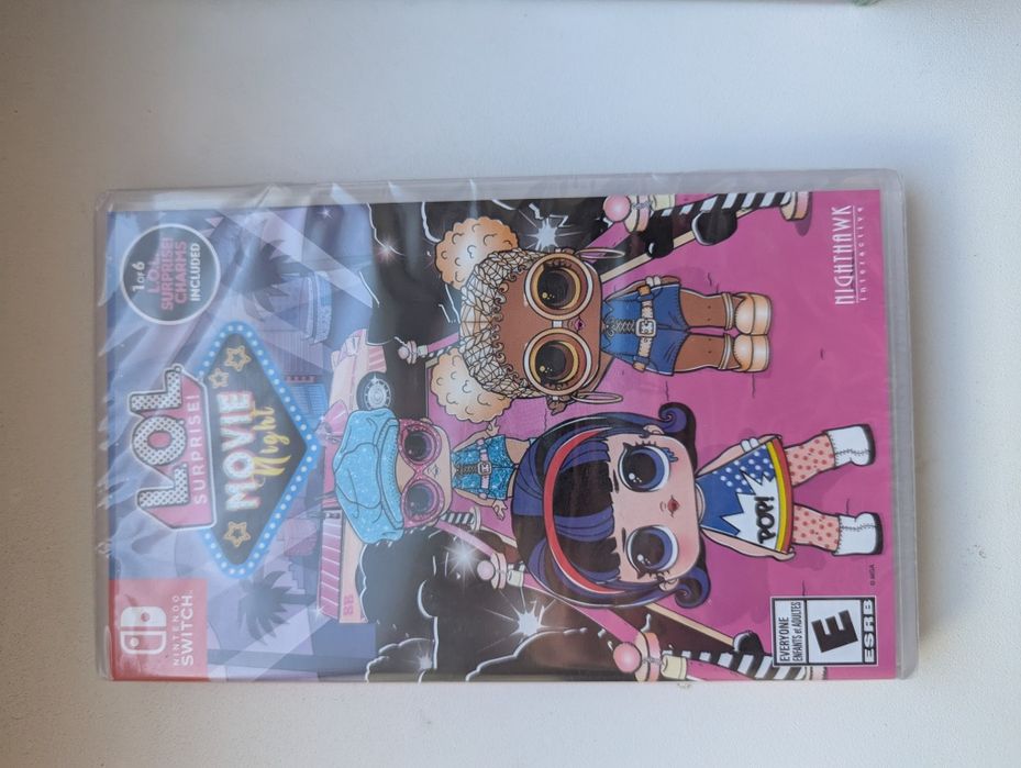 LoL Surprise Movie Night ігри Nintendo Switch