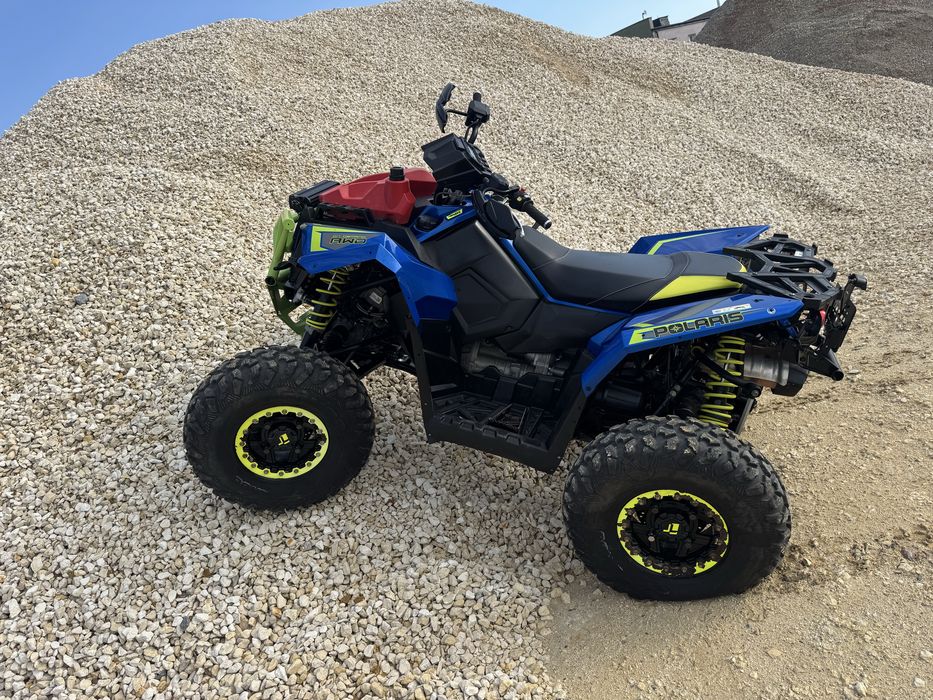 Polaris Scrambler XP 1000 S  - ciagnik rolniczy homologacja
