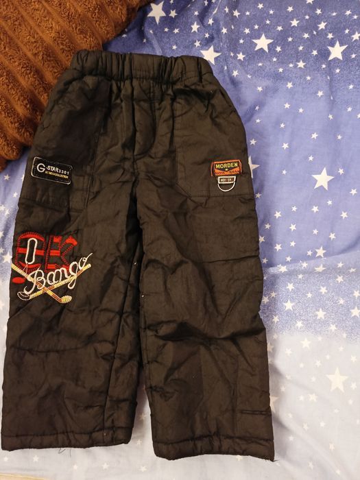 Штани зимові для хлопчика