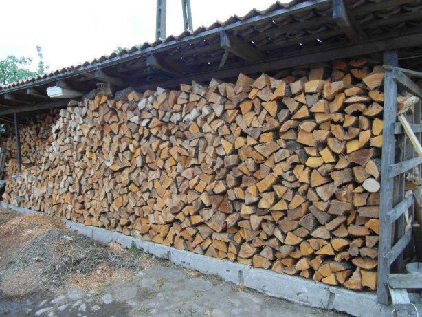 Дрова колоті дубові акація граб береза сосна дрова складометрами