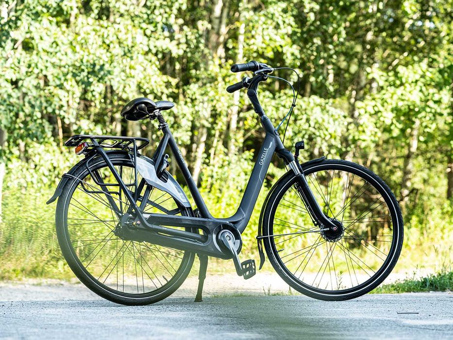 Rower miejski Gazelle Arroyo C7 Plus/ Idealna / Nowy Model / Shimano Nexus 7 / Dynamo / Old School / Damka 61 cm //