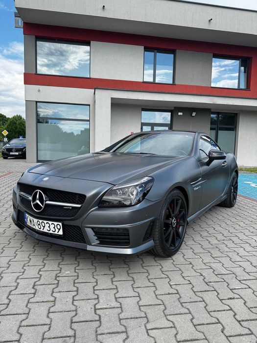 Mercedes SLK 55 AMG Nowy silnik / możliwa zamiana