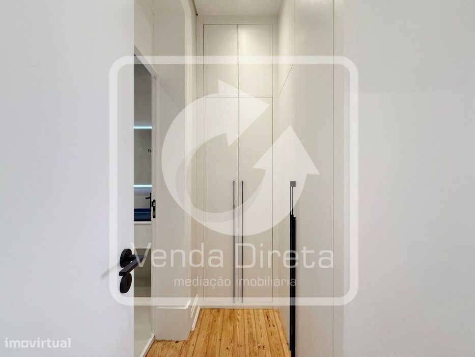 Apartamento Remodelado T3 com logradouro, no Areeiro, Lisboa, zona ...