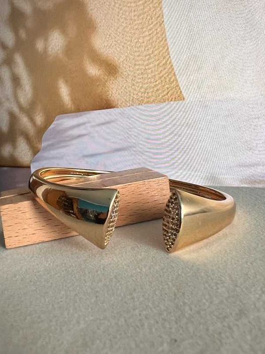 Bracelete Duplo | Banho Ouro 18K + Ródio Branco | Microzircônias