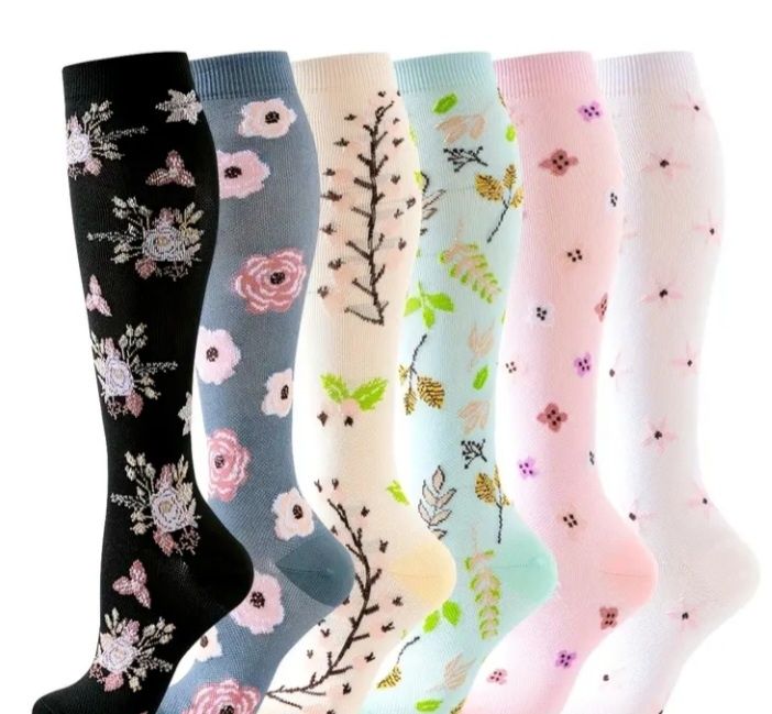 Компресійні кольорові гольфи