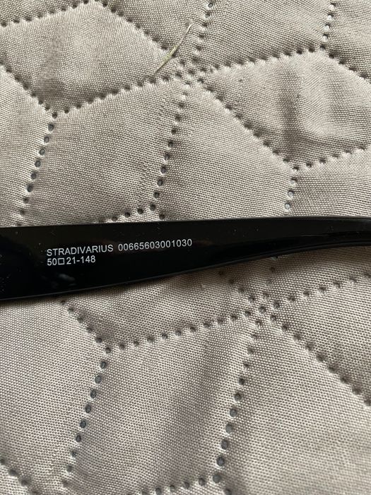 Okulary p/słoneczne nowe Stradivarius damskie