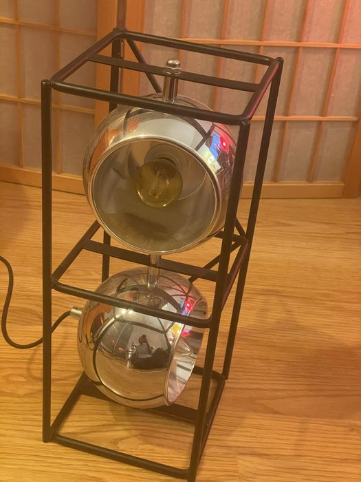 Candeeiro Lamp Loja Area Space Age Mid Century Modern Design