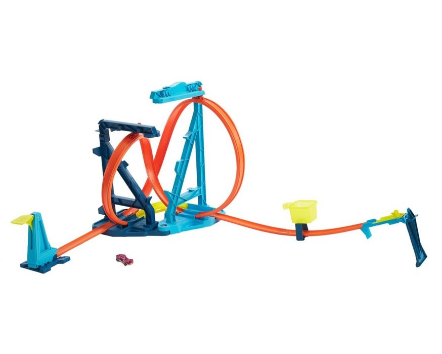 Zestaw Hot Wheels Track Builder Unlimited Infinity Loop Kit. 

Opis pr