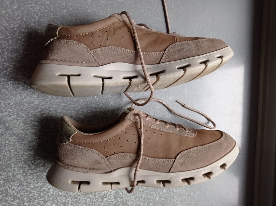 Шкіряні кросівки Clarks Nature X One 2022 -45/45.5p