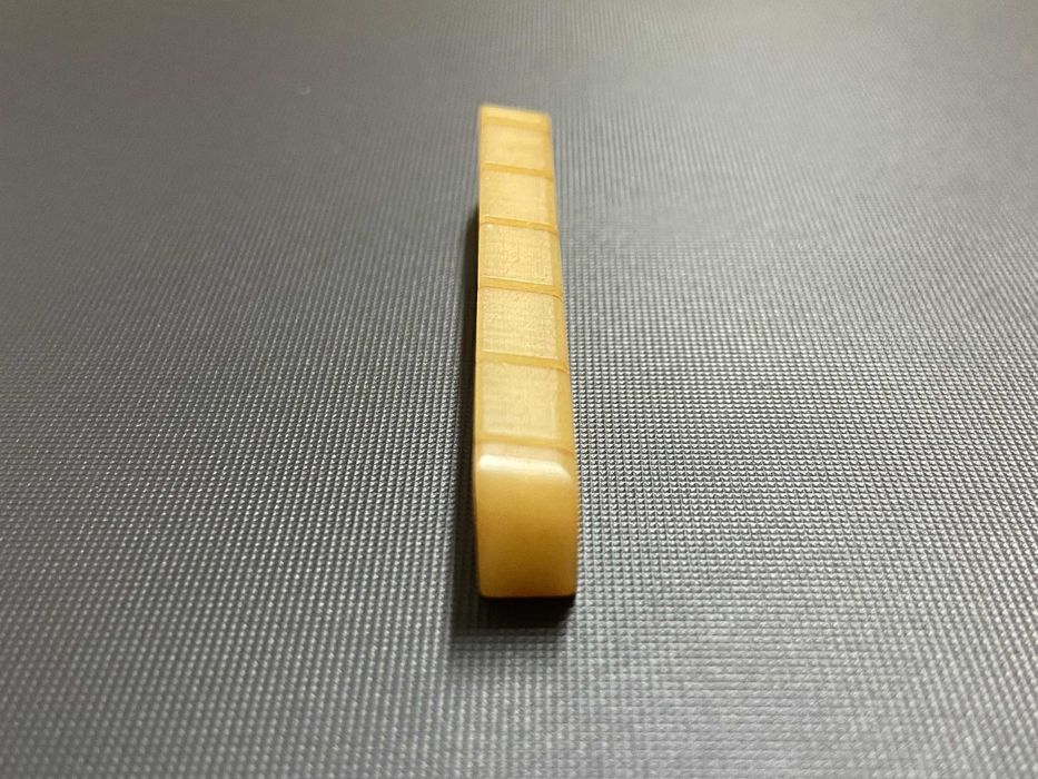Pestana guitarra classica osso de camelo