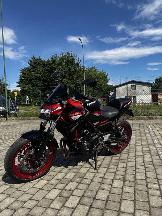 Kawasaki z650 2023 A2 3114km