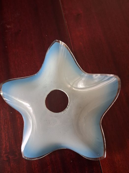 Stary klosz do lampy lata 50-te PRL