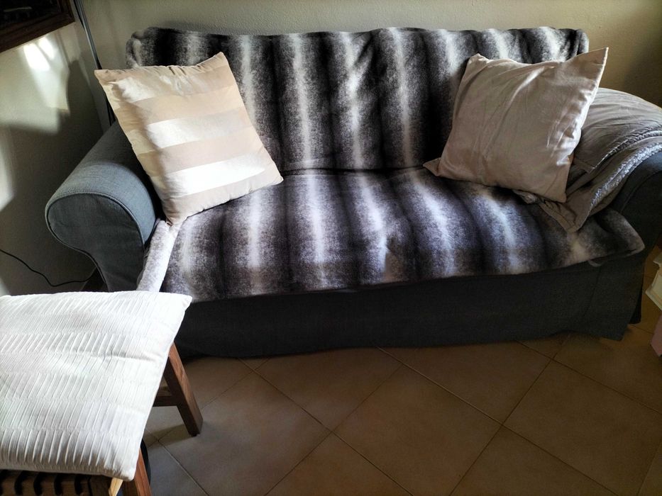 Sofá completamente  como novo
