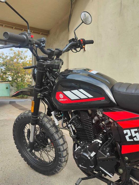 GEON Rockster, 250 FE 17/17 ON/Off-Road. 2025. РОЗСТРОЧКА!
