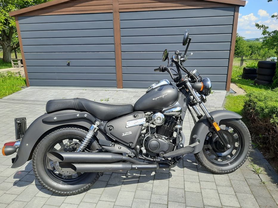 Keeway superlight 125