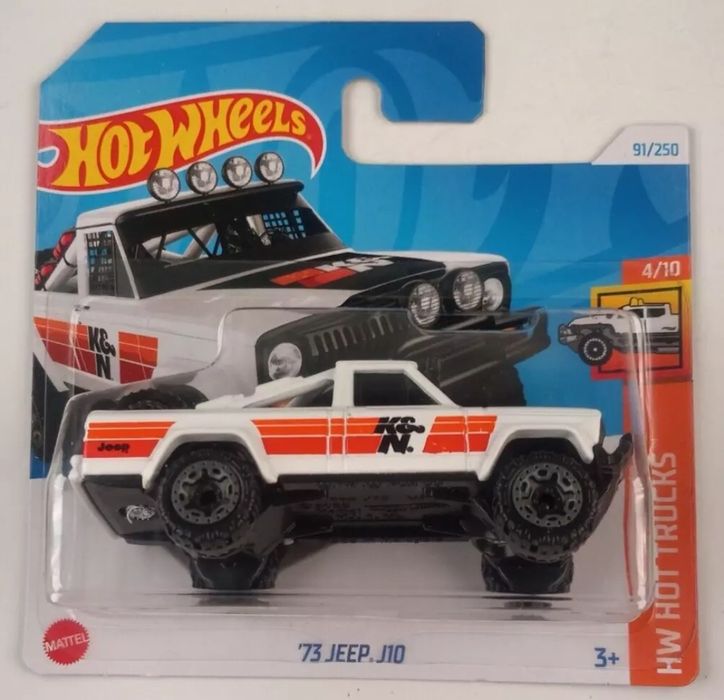 '73 Jeep J10 Hot Wheels 2024