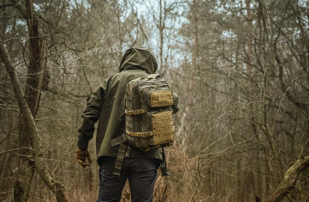 Рюкзак Mil-Tec Assault Pack Large 36 л Ranger Green/Coyote