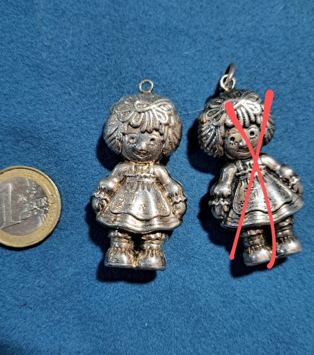 Caixas  bonecas de trapos vintage