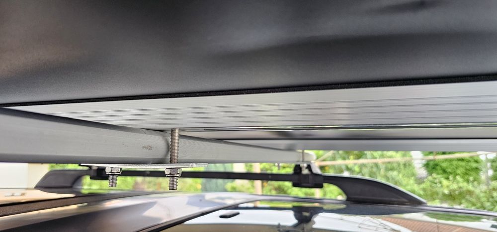 Tenda de Tejadilho Offroad Alumínio 135cm – Excelente Estado