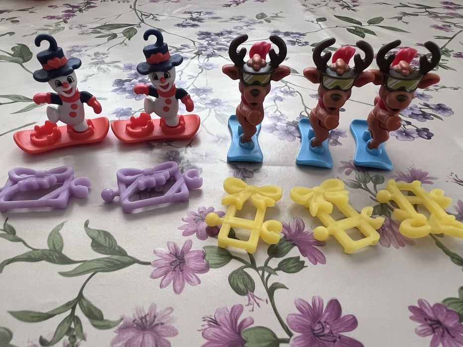 Новорічні Kinder іграшки 2025-2026