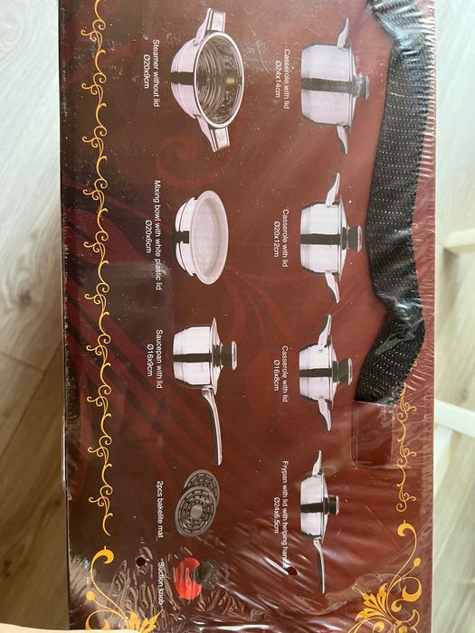 Garnki VILLENBERG nowe