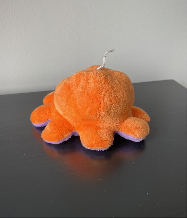 Pequeno peluche reversível de polvo425606905888122885