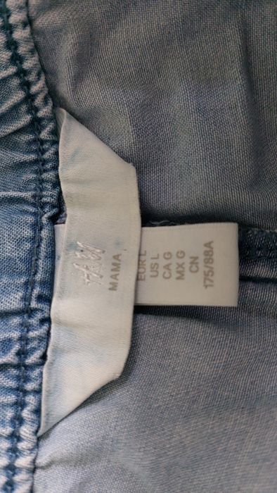 Spodenki ciążowe H&M Mama L