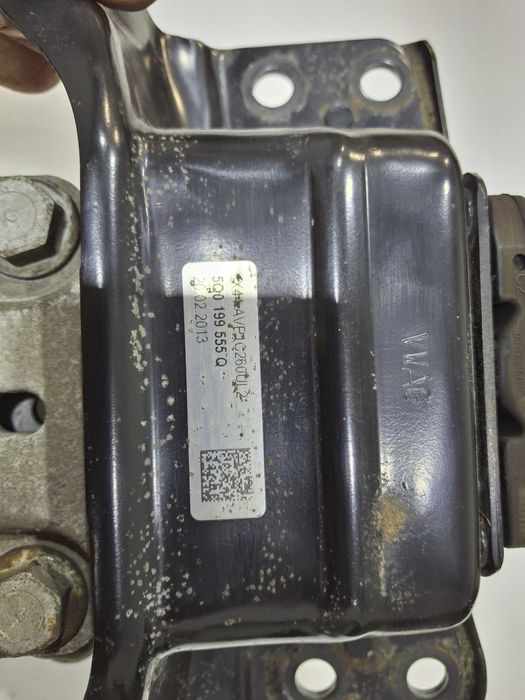 Vw Golf VII Łapa, Mocowanie,Zawieszenie