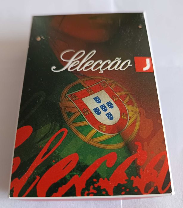 Baralho de Cartas "Selecção J" – O Jogo 25 Anos (Raro/Colecionadores)