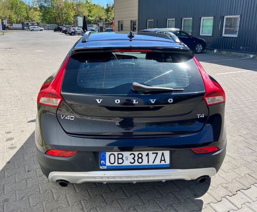 Volvo V40 Cross Country Volvo V40 Cross Country doinwestowane